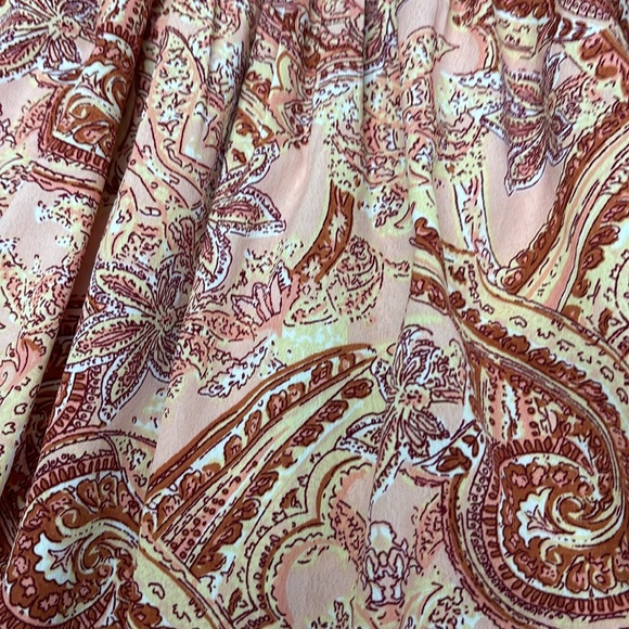 B.O.G. Collective Pink Paisley Mini Dress - Picture 7 of 11